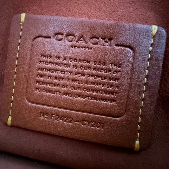 Coach Tabby Shoulder Bag 20 Limited Edition Release - Picture 13 of 16